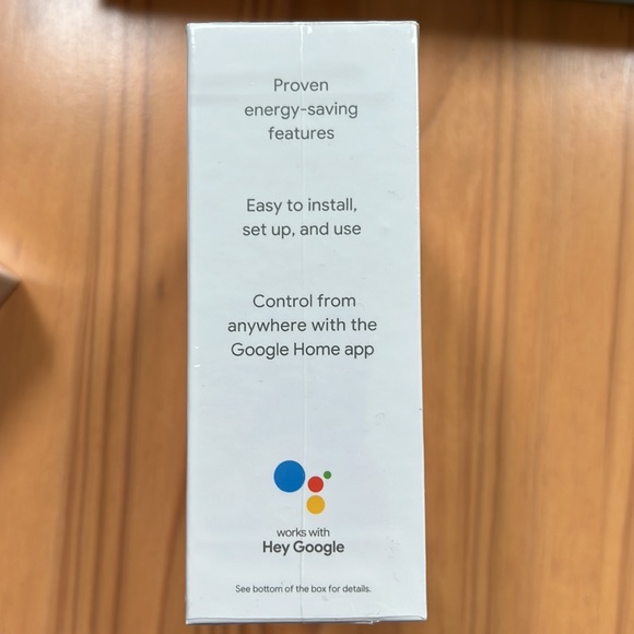 Google Nest Thermostat (Brand New in box) - Picture 4 of 5